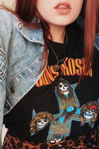 Camiseta Guns N Roses Appetite for Destruction