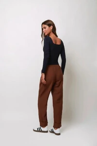 Calça Baggy Alfaiataria
