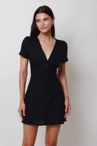 Vestido Ruby Linho Amarração