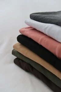 Camiseta Lisa Básica Essencial