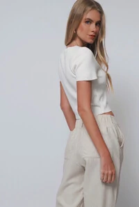Calça Reta Alfaiataria