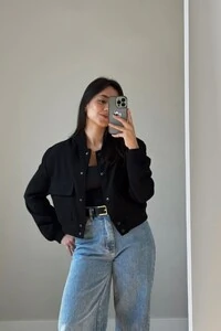 Jaqueta Bomber Alfaiataria