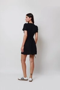 Vestido Ruby Linho Amarração