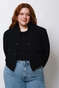 Jaqueta Bomber Alfaiataria