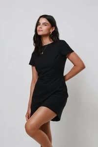 Vestido Macaquinho Lana Linho