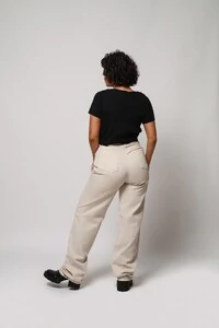 Blusa Cropped Botões Tricot