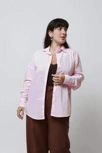 Camisa Classic Over Cotton Color