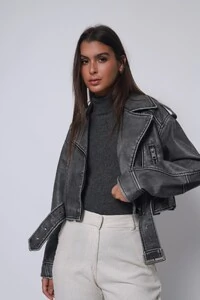 Blusa Gola Alta Básica Cacharrel Tricot