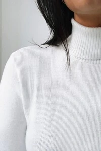 Blusa Gola Alta Básica Cacharrel Tricot