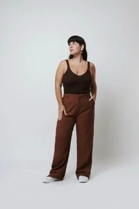 Calça Reta Alfaiataria