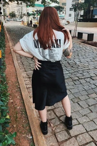 Camiseta Nirvana in Utero