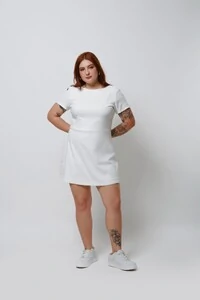 Vestido Macaquinho Lana Linho