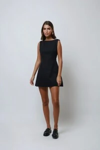 Vestido Pearl Curto Alfaiataria