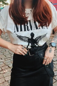 Camiseta Nirvana in Utero
