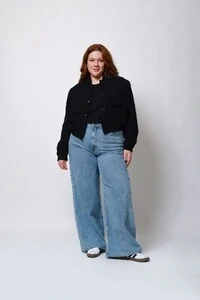 Jaqueta Bomber Alfaiataria