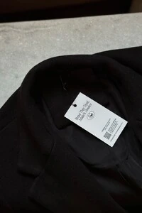 Blazer Lã Batida Oversized Alfaiataria