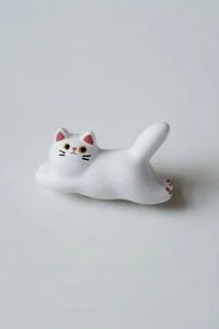 Ímã de Geladeira Gatinho Cerâmica