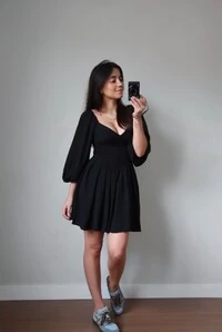 Vestido Corselet Manguinhas Stella