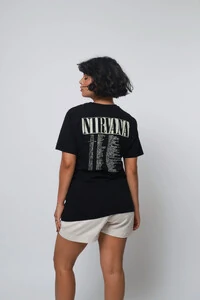 Camiseta Nirvana in Utero