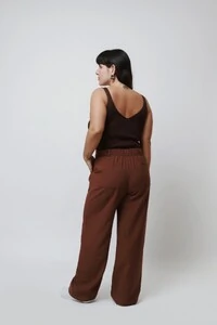 Calça Reta Alfaiataria