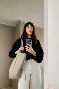 Blusão Tricot Mousse Manga Oversized