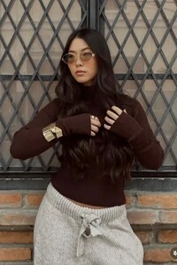 Blusa Manga Dedinho Cacharrel Tricot Modal