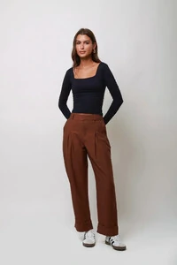 Calça Baggy Alfaiataria