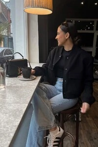 Jaqueta Bomber Alfaiataria