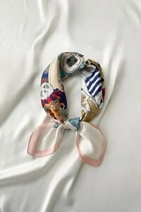 Lenço Multi Gatinhos Cetim