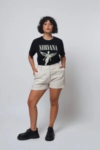 Short Alfaiataria Clássico Curto