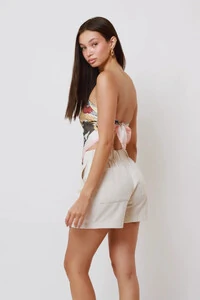 Lenço Multi Gatinhos Cetim