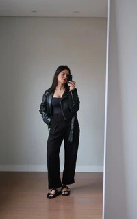 Calça Baggy Alfaiataria