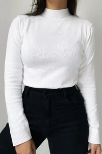 Blusa Gola Baixa Básica Cacharrel