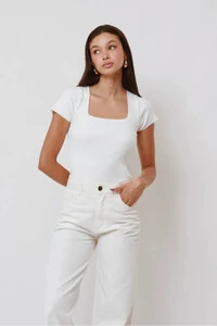 Blusa Karol Decote Redondo Tricot