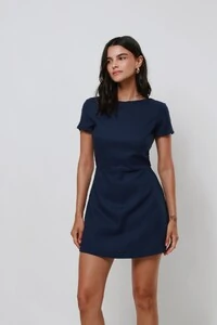Vestido Macaquinho Lana Linho