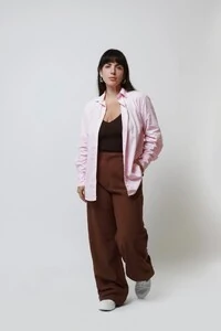 Camisa Classic Over Cotton Color