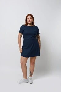 Vestido Macaquinho Lana Linho