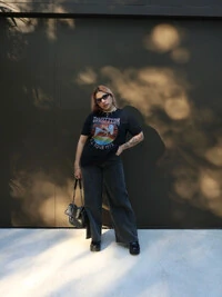Camiseta Led Zeppelin Vintage Icarus