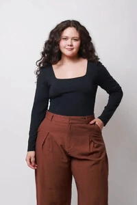 Calça Baggy Alfaiataria