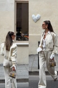 Jaqueta Bomber Alfaiataria