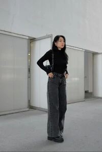 Blusa Manga Dedinho Cacharrel Tricot Modal