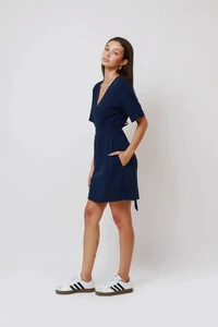 Vestido Luisa Viscose Premium