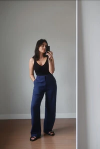 Calça Reta Alfaiataria