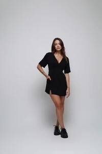 Vestido Luisa Viscose Premium