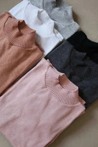 Blusa Gola Baixa Básica Cacharrel