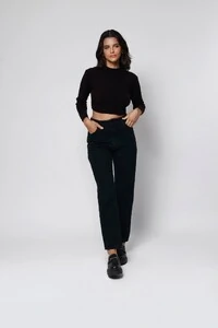 Calça Mom Jeans Fit