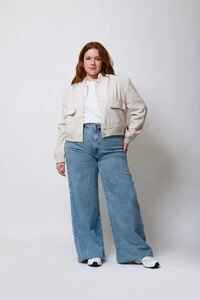 Jaqueta Bomber Alfaiataria