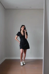 Vestido Ruby Linho Amarração