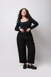 Calça Baggy Alfaiataria