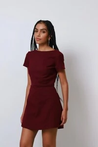 Vestido Macaquinho Lana Linho